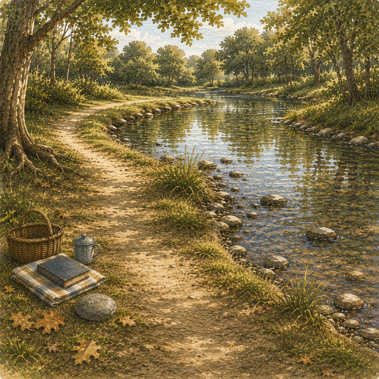 Riverside Bend